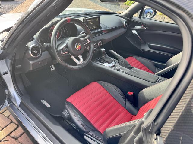 Abarth 124 Spider GT 1.4T Automaat | Carbon Hardtop* | Bose | Camera | Stoelverwarming | Full Options