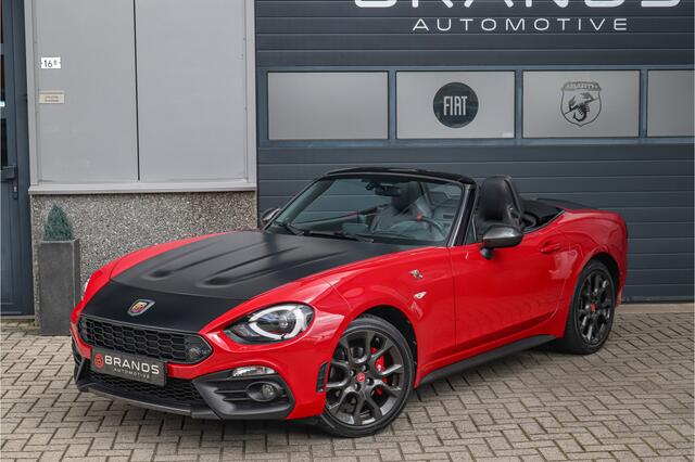 Abarth 124 Spider 1.4 MultiAir Turismo 1e eig AUT 170PK Zeer luxe uitgerust