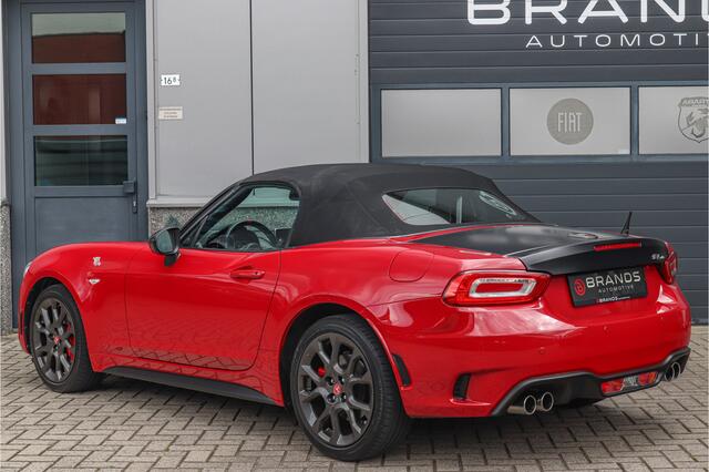 Abarth 124 Spider 1.4 MultiAir Turismo 1e eig AUT 170PK Zeer luxe uitgerust