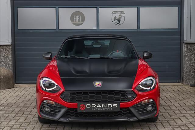 Abarth 124 Spider 1.4 MultiAir Turismo 1e eig AUT 170PK Zeer luxe uitgerust