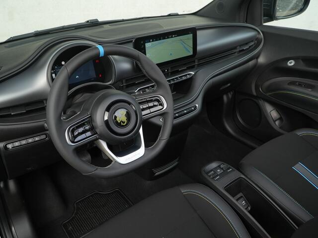 Abarth 500 C Turismo 42 kWh | Navi | LED | Carplay | Winter