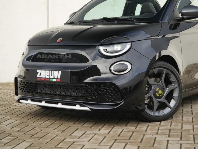 Abarth 500 500e Cabrio Turismo 42 kWh | Navi | LED | Carplay | Winter
