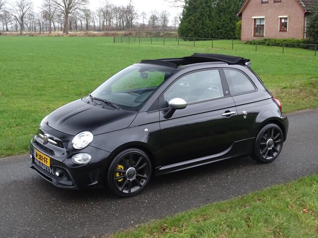 Abarth 500 C 1.4 T-Jet Abarth Turismo | Topstaat | Cruise | Beats | Nav | Full Option Liefhebbers!