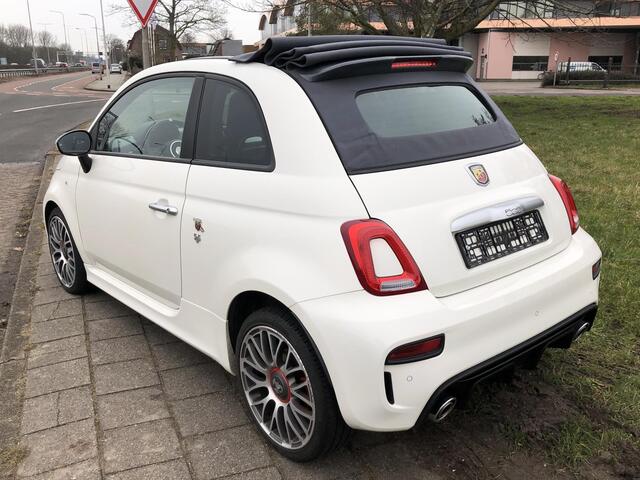 Abarth 500 1.4 T-Jet Abarth 595 145PK NAVI|AIRCO|PDC|BLUETOOTH|PDC|17"
