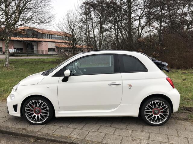 Abarth 500 1.4 T-Jet Abarth 595 145PK NAVI|AIRCO|PDC|BLUETOOTH|PDC|17"
