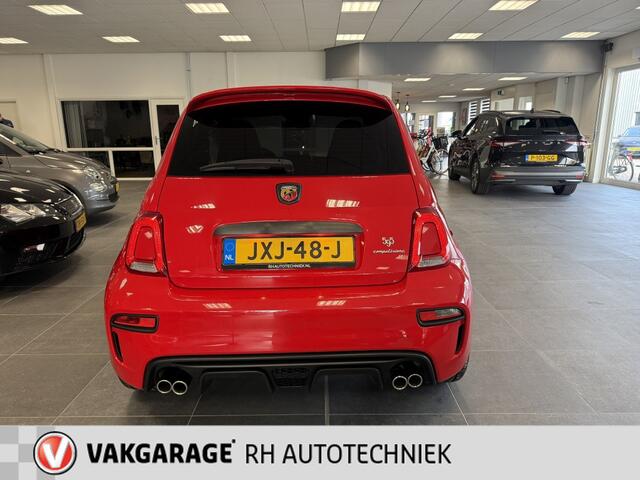 Abarth 500 1.4 T-Jet 595 competizione 180pk