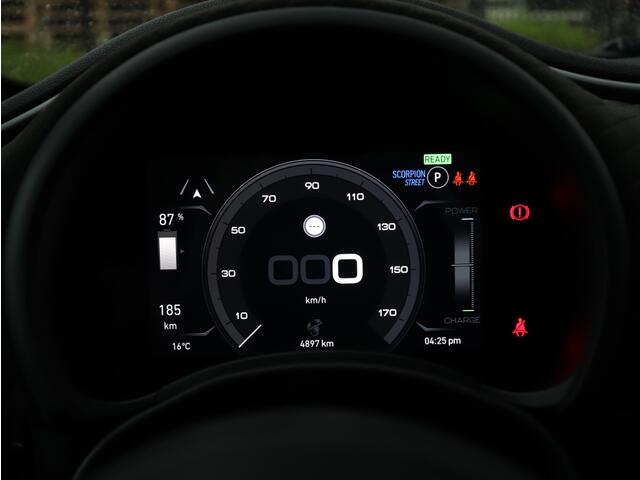 Abarth 500 500e Turismo 42 kWh | Pano | JBL | Navi | LED | Carplay | Winter