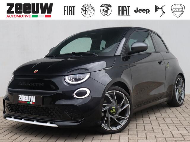 Abarth 500 Turismo 42 kWh | Pano | JBL | Navi | LED | Carplay | Winter