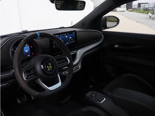 Abarth 500 Turismo 42 kWh | Pano | JBL | Navi | LED | Carplay | Winter