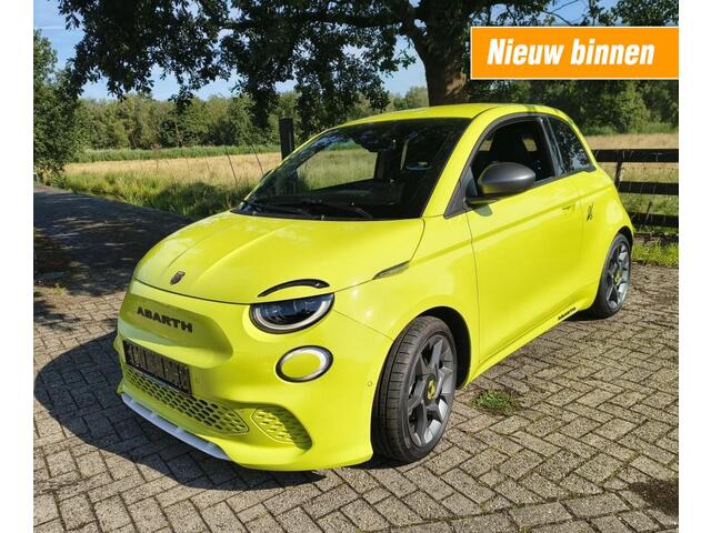 Abarth 500 Electric-595-Sport -42KW- 152PK - Als Nieuw!!