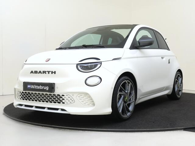 Abarth 500 C Abarth Urban 42 kWh HELE GAVE CABRIO !!!
