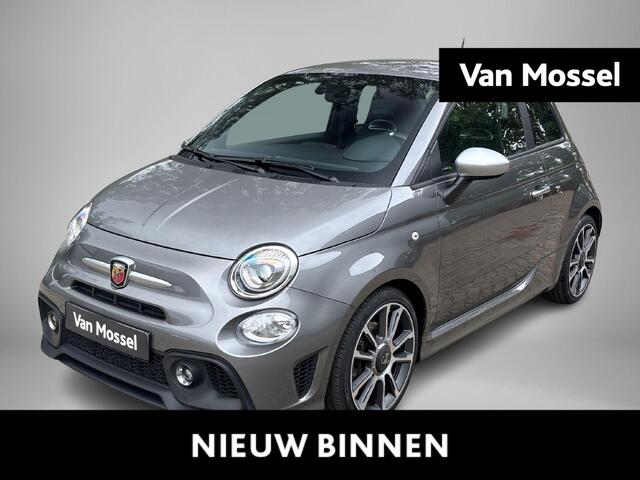 Abarth 500 1.4 T-Jet 165pk Turismo | Navigatie | Lederen bekleding | Climate Control | LMV 17"|