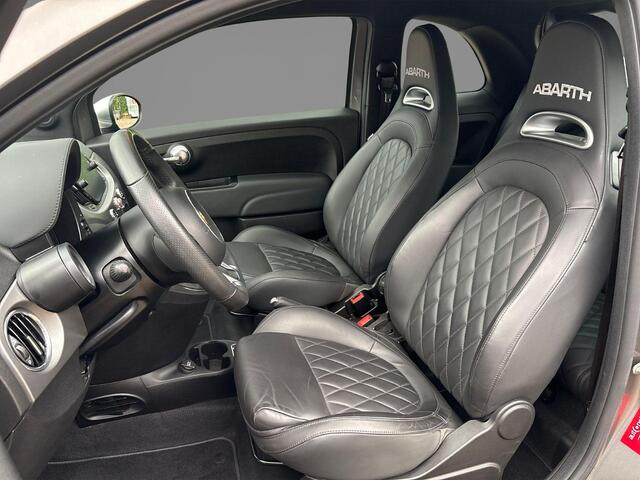 Abarth 500 1.4 T-Jet 165pk Turismo | Navigatie | Lederen bekleding | Climate Control | LMV 17"|