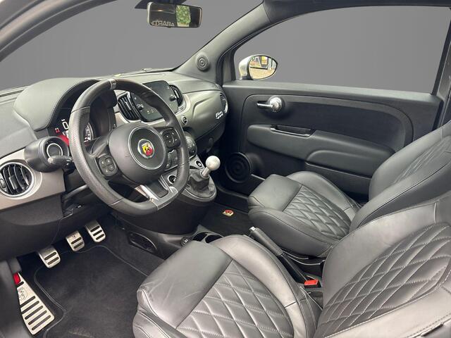 Abarth 500 1.4 T-Jet 165pk Turismo | Navigatie | Lederen bekleding | Climate Control | LMV 17"|