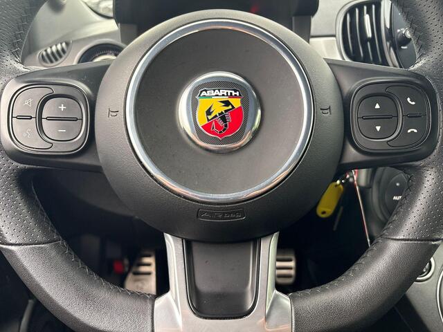 Abarth 500 1.4 T-Jet 165pk Turismo | Navigatie | Lederen bekleding | Climate Control | LMV 17"|