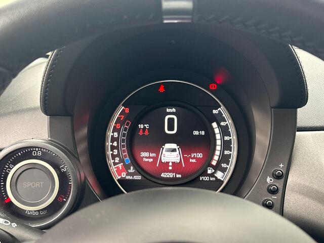Abarth 500 1.4 T-Jet 165pk Turismo | Navigatie | Lederen bekleding | Climate Control | LMV 17"|