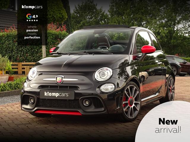 Abarth 500 C 1.4 T-Jet Abarth Turismo | Automaat | Carplay | Beats | Tabacco | Diamondst. | Xenon | Full Options!