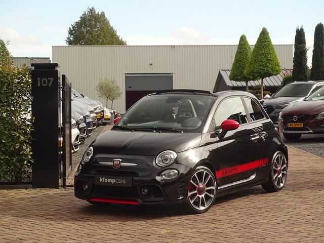 Abarth 500 C 1.4 T-Jet Abarth Turismo | Automaat | Carplay | Beats | Tabacco | Diamondst. | Xenon | Full Options!