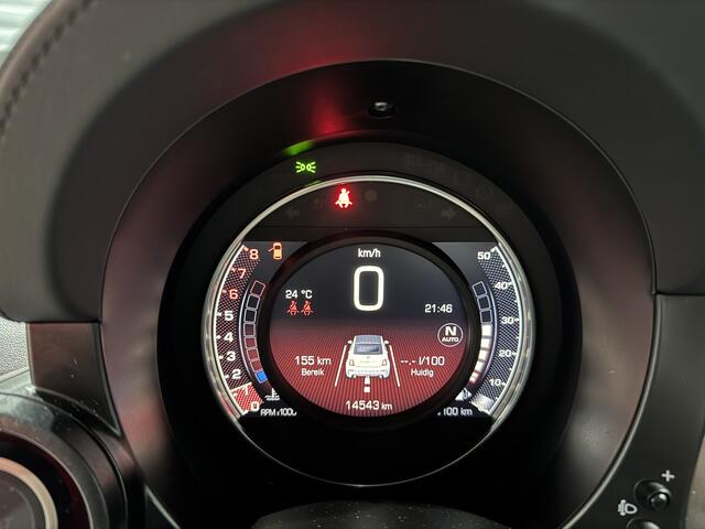 Abarth 500 C 1.4 T-Jet Abarth Turismo | Automaat | Carplay | Beats | Tabacco | Diamondst. | Xenon | Full Options!