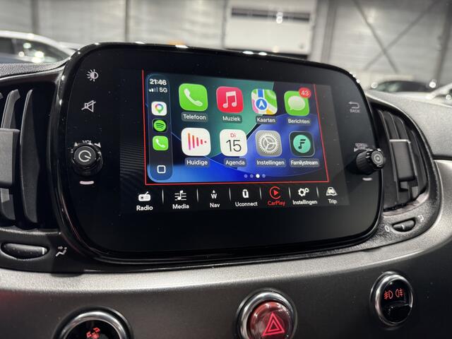 Abarth 500 C 1.4 T-Jet Abarth Turismo | Automaat | Carplay | Beats | Tabacco | Diamondst. | Xenon | Full Options!