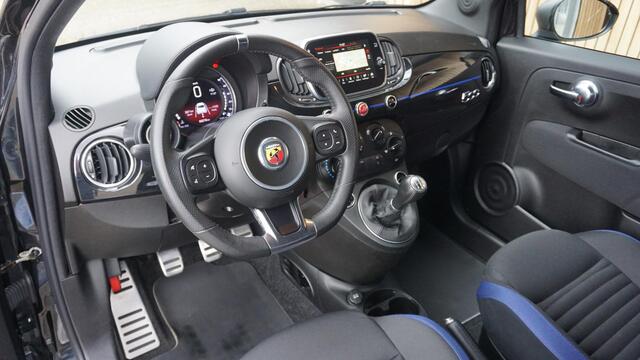 Abarth 595 1.4 T-Jet 165pk Monster Energy Yamaha *Gelimiteerde oplage One off 2000* Virtual Cockpit Record Monza uitlaat 17inch LM 68278km!
