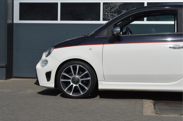 Abarth 595 595C 1.4 T-Jet Abarth Turismo 165PK | Wordt verwacht | Navi/beatz audio/PDC |