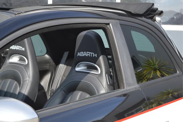 Abarth 595 595C 1.4 T-Jet Abarth Turismo 165PK | Wordt verwacht | Navi/beatz audio/PDC | Met 12 maanden Bovag garantie!