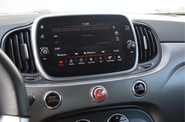 Abarth 595 595C 1.4 T-Jet Abarth Turismo 165PK | Wordt verwacht | Navi/beatz audio/PDC | Met 12 maanden Bovag garantie!