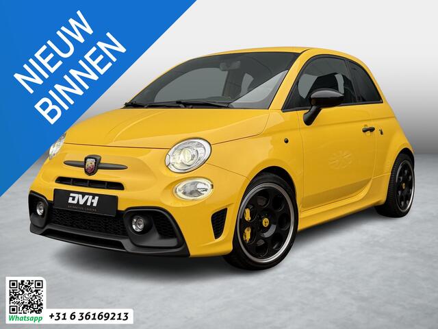 Abarth 595 1.4 T-Jet Competizione SABELT | CARBON | SPER | BEATS