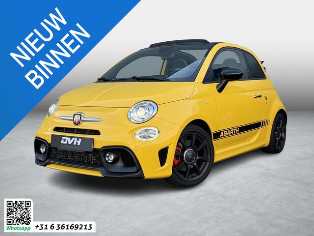 Abarth 595 595C 1.4 T-Jet 165pk Turismo BEATS | BI-XENON | CARBON