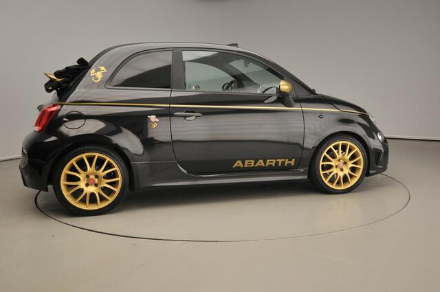 Abarth 595 C 1.4 T-Jet Abarth Scorpioneoro | Stage 1 ( 192PK ) | Akrapovic | Koni FSD | Beats Audio