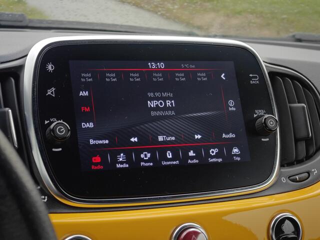 Abarth 595 145PK Giallo Modena | Sport uitlaat