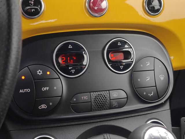 Abarth 595 145PK Giallo Modena | Sport uitlaat