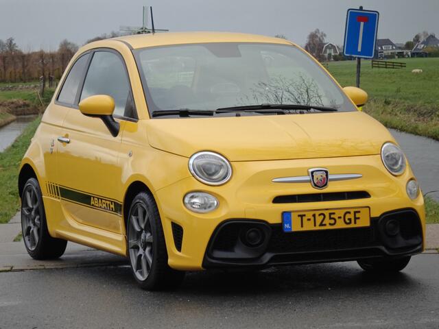 Abarth 595 145PK Giallo Modena | Sport uitlaat