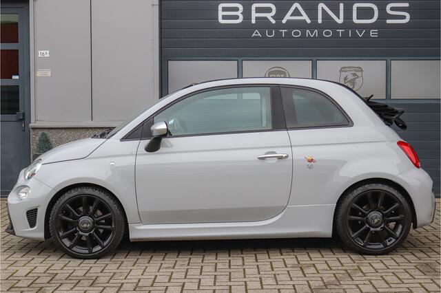 Abarth 595 595C 1.4 T-Jet Turismo Navi Leder 165PK Garantie