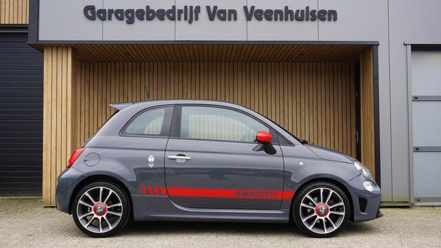 Abarth 595 1.4 T-Jet 145PK 70th Virtual Cockpit 17inch LM LED *Dis.Riem v.v.* 75480km Sportief!
