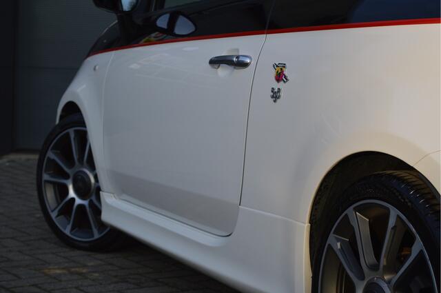 Abarth 595 Fiat 595C 1.4 T-Jet Abarth Turismo 165PK Cabrio | Navi/beatz audio/PDC | Met 12 maanden garantie!