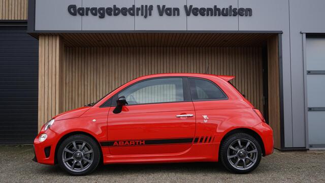Abarth 595 1.4 T-Jet 145pk Virtual Cockpit 16inch LM *Magneti Marelli Exhaust* 45183km! *NL Auto*