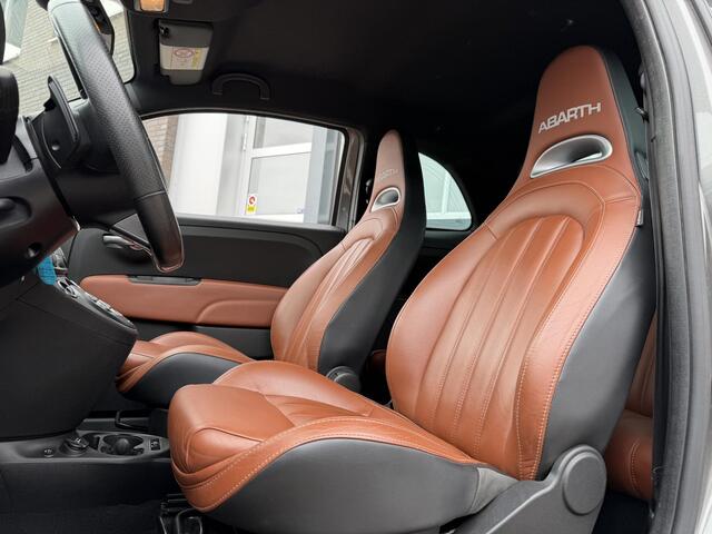 Abarth 595 1.4 T-Jet Turismo | CarPlay | Stoelverw. | BEATS | Uconnect 5" | PDC | ECC | Navi