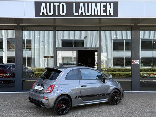 Abarth 595 1.4 T-Jet Competizione 180 PK Automaat Carbon Alcantara Leder Sportstoelen Virtual 38.000 km