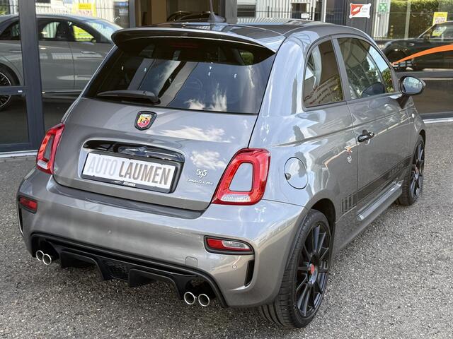 Abarth 595 1.4 T-Jet Competizione 180 PK Automaat Carbon Alcantara Leder Sportstoelen Virtual 38.000 km