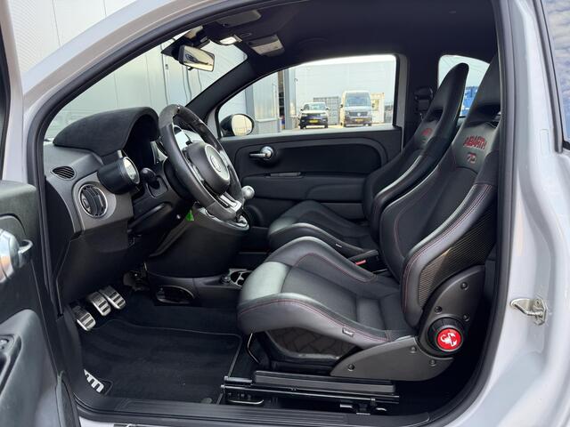 Abarth 595 1.4 T-Jet Esseesse 70th Anniversary BEATS | AKRA | CARBON