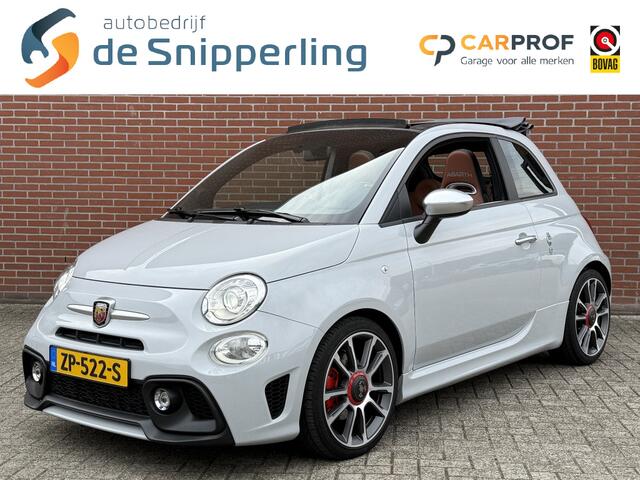 Abarth 595 Cabrio 1.4 T-Jet Turismo 70TH Anniversary AUTOMAAT NAVI CARPLAY CLIMA CRUISE LEDER PDC