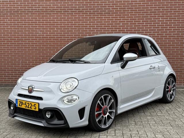 Abarth 595 Cabrio 1.4 T-Jet Turismo 70TH Anniversary AUTOMAAT NAVI CARPLAY CLIMA CRUISE LEDER PDC