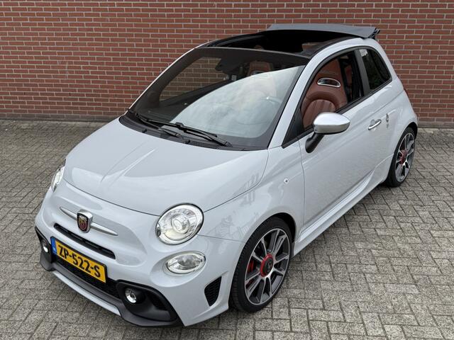 Abarth 595 Cabrio 1.4 T-Jet Turismo 70TH Anniversary AUTOMAAT NAVI CARPLAY CLIMA CRUISE LEDER PDC
