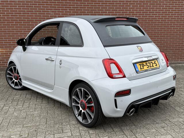 Abarth 595 Cabrio 1.4 T-Jet Turismo 70TH Anniversary AUTOMAAT NAVI CARPLAY CLIMA CRUISE LEDER PDC