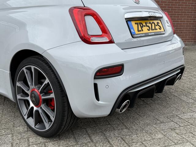 Abarth 595 Cabrio 1.4 T-Jet Turismo 70TH Anniversary AUTOMAAT NAVI CARPLAY CLIMA CRUISE LEDER PDC
