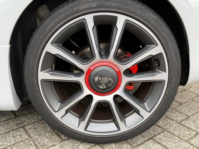 Abarth 595 Cabrio 1.4 T-Jet Turismo 70TH Anniversary AUTOMAAT NAVI CARPLAY CLIMA CRUISE LEDER PDC