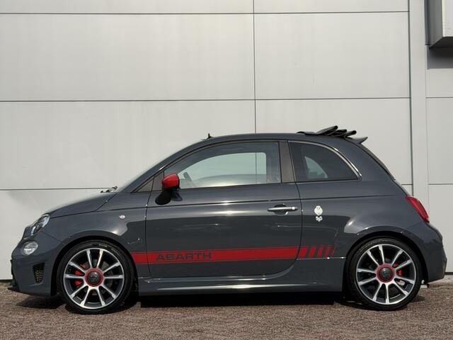 Abarth 595 Cabrio 1.4 T-Jet 165 PK Turismo | Leder | Carplay | Monza | Beats | 17"