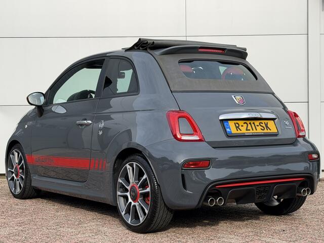 Abarth 595 C 1.4 T-Jet 165 PK Turismo | Leder | Carplay | Monza | Beats | 17"